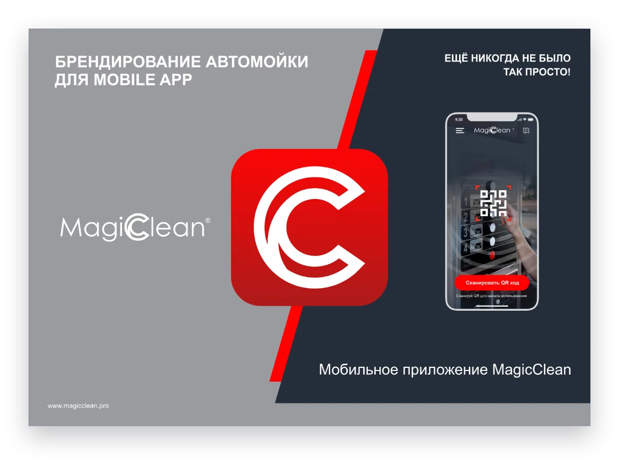 Обложка: Оформление мойки под приложение