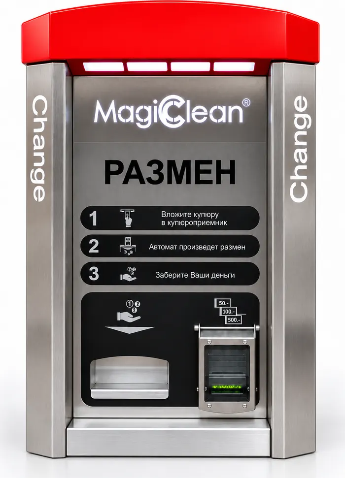 MagicClean MagicCoin