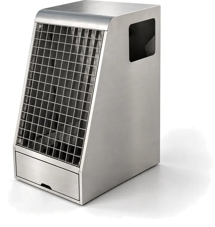 MagicClean Пирамида для чистки ковриков с урной