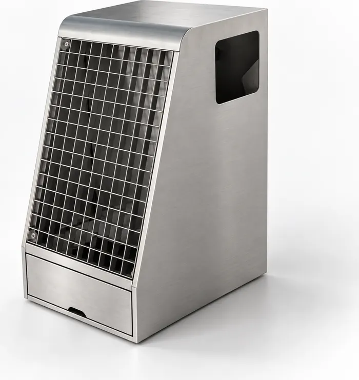 MagicClean Пирамида для чистки ковриков с урной