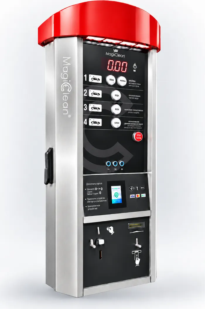 MagicClean Панель управления ProLine